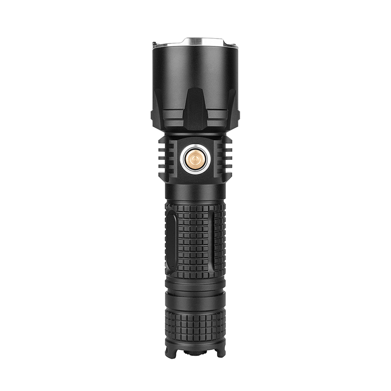 Stepless dimming aluminum led flashlight IROCKET-X9